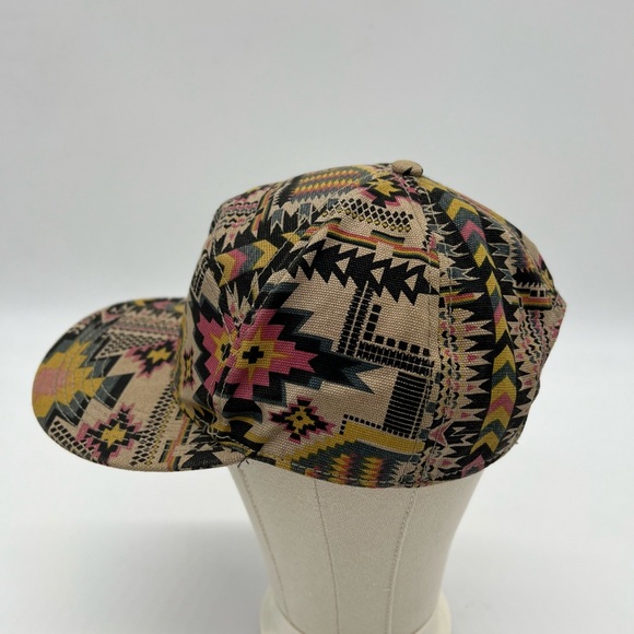 21 Men Hat Cap Strap Back Aztec Southwestern Abstract Design - Picture 9 of 13